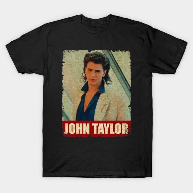 John Taylor - RETRO STYLE T-Shirt by Mama's Sauce